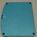 Wireless Keyboard Case for iPad Pro 13" (M5/M4, 2025/2024), Transparent Protective Cover with 7-Color Backlit Keyboard, 360 Rotating Stand, Multi-Touch Trackpad and Pencil Holder, Blue