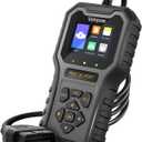 OBD2 Scanner, Professional Code Readers for Check Engine Light/Oil Light Reset, OBD 2 Scanner Diagnostic Tool, Fast and Accurate Scan Tools for Car 1996+, 2.8'' Color Screen (Black)