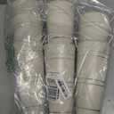 Haploon 8 Pack 9 Inch Vintage Galvanized Flower Bucket, Galvanized Metal Vases with Handles Farmhouse French Flower Bucket Vases for Home Deco Wedding Table Centerpiece Flower Centerpieces Decor