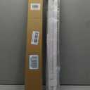 LazBlinds Cordless 1" Vinyl Mini Blinds for Indoor Windows - Light Filtering Horizontal Window Blinds & Shades, 28" W x 36" H, White