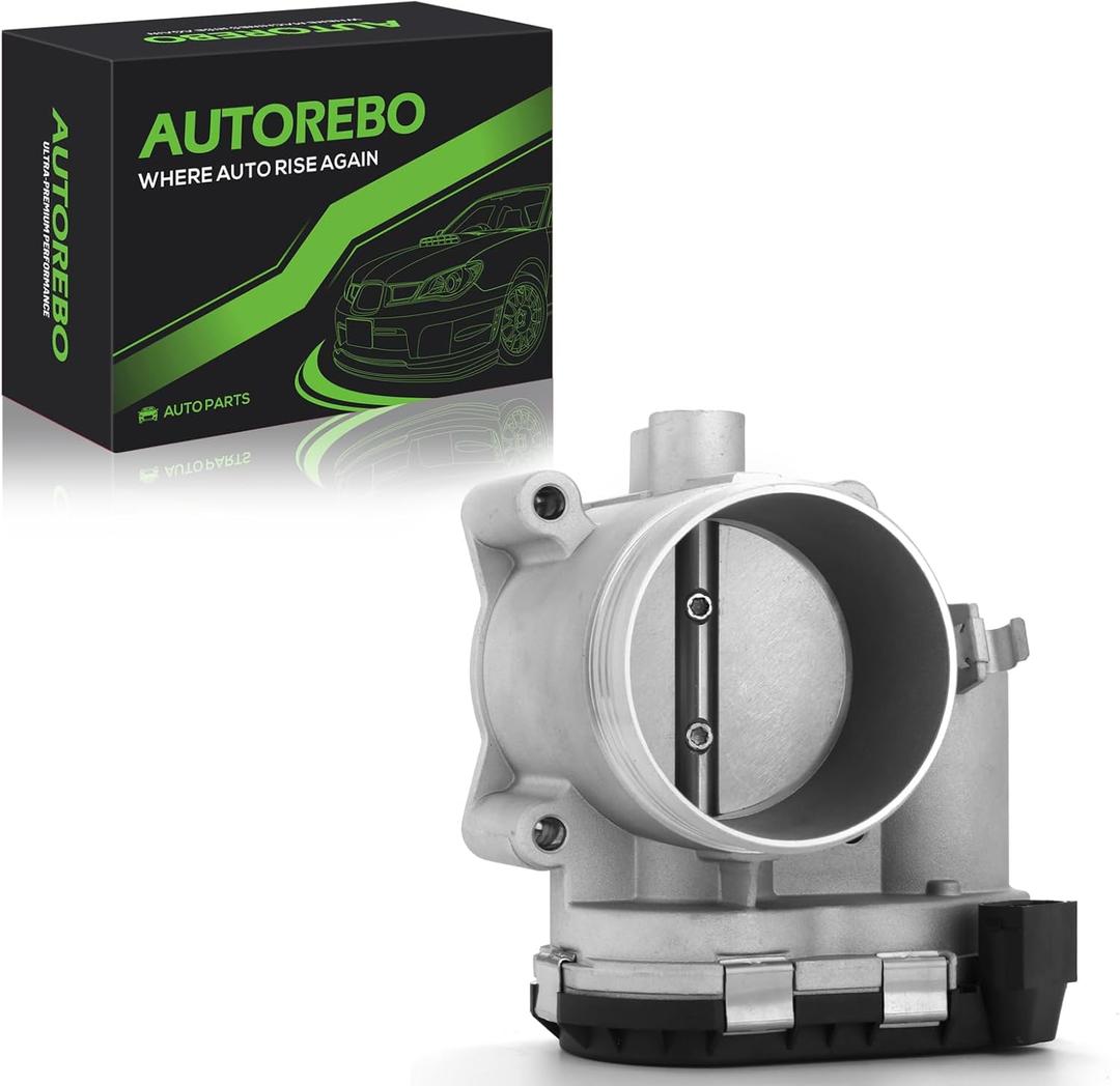 Electronic Throttle Body Assembly Fit for Volvo C70 S60 S80 V70 XC70 L5 XC90 L6, 2002-2009, 2.3L 2.4L 2.5L 2.9L, Replace Part # S20160 30711554 8677867 TB1123 977-354