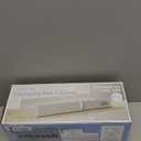 Jool Baby Serenity Soft Changing Pad + Washable Cover, Non-Slip - Fits Standard Changing Tables & Dressers (Cloud Pattern, Gray)