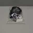 Tangpan Beam Waist Christmas Pet Costume Dog Dance Skirt Satin Camp Party Dress (XX-Large, Black)