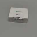 for Airpods 4 Case Cover with Magnetic Anti-Lost Straps & Cleaning Kit, Shockproof Silicone Camera Protector for Airpod 4th Generation Cases Wireless Charging with Keychain Accessories (Brown)