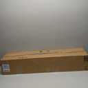 Over The Toilet Storage Cabinet, Metal 3 Tier Bathroom Organizer Shelf, Stable Freestanding Above Toilet Stand, Black (Black Upgraded Version)