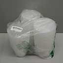 DuraHome Food Storage Containers with Lids 8oz, 16oz, 32oz Freezer Deli Cups Combo Pack, 44 Sets BPA-Free Leakproof Round Clear Takeout Container Meal Prep Microwavable, Airtight Lids (Mixed Sizes)