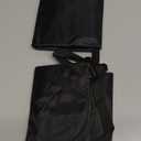 lebogner Back Seat Cover For Kids + 3 Pocket Storage Organizer, 2 Pack X-Large Waterproof Kick Mats Backseat Protector, Car Seat Back Protectors For Vehicles To Protect From Dirt, Mud & Scratches