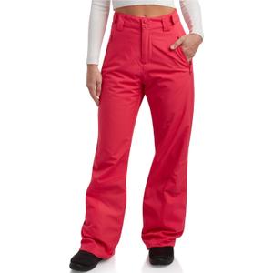 Spyder Women's Snow Pants - Warm Waterproof Insulated Winter Ski and Snowboard Pants - Cozy Thermal Pants for Women L