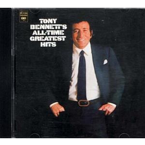 Tony Bennett's All-Time Greatest Hits ~ Tony Bennett ~ Jazz ~ CD