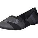 Skechers Women's Cleo - Sherlock - Engineered Knit Loafer Skimmer, US 6