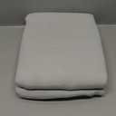 Bedsure GentleSoft 100% Cotton Blanket Queen Size for Bed - Breathable and Lightweight, Soft Cozy Textured Herringbone Woven Blanket for Summer, Grey, 90x90 inches