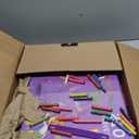 GOTIDEAL Art Supplies for Kids,Drawing Art Kit,210 PCS Kids Art Set with Double Sided Trifold Easel,Coloring Book, Crayons, Markers, Watercolor Pens, Arts & Crafts,Gift for 4-12 Year Old Girl(Purple)