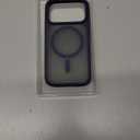 TORRAS for iPhone 17 Pro Case, Camera Control, Fit for MagSafe, MilitaryGrade Protection, Magnetic Slim Translucent AntiFingerprint Phone Case for iPhone 17 Pro 6.3", Deep Blue