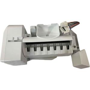 GE WR30X39345 Refrigerator Ice Maker Kit Built-in + Auger, Small Cube (Replaces: WR30X31922, WR30X36235, WR30X38005)
