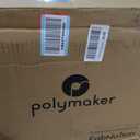 2 x Polymaker PolyDryer Box XL 2-Pack Sealed Filament Storage Box, Fits up to 3kg Spools, Print Without Breaking the Seal, Compatible with 1.75/2.85/3.00mm Filament
