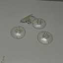 4 Pieces Cat Window Perch Suction Cup Powerful Window Bed Seat Replacement Suction Cup Clear PVC Sucker Pads for Cat Hammocks/Window Seat/Perch