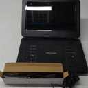 DBPOWER 17.9" Portable DVD Player with 15.6" Large HD Swivel Screen, 6 Hour Rechargeable Battery, Support USB/SD and Multiple Disc Formats, High Volume Speaker, Car Charger, Remote Control (black)