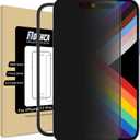 Mothca Matte Privacy Screen Protector for iPhone 17 Pro [6.3 inch] with Easy Installation Tool, Anti Spy Anti Glare Full Coverage Tempered Glass Film, Anti-Fingerprint, Case Friendly Smooth as Silk