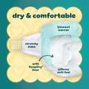 Pampers Swaddlers Diapers, Size 6 (23-44 lbs), 108 Count, Absorbent, Keeps Baby Dry and Comfortable, Skin Safe Disposable Baby Diaper