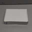 XXINMOH 100 Pack Thank You Cards With Envelopes Bulk Set & Stickers - 4x6 inch Blank Thank You Notes Bulk Box Set - Large Note Card Small Business, Wedding, Baby Shower & Bridal Shower - Navy Blue