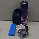 YOUSHARES Electric Insulin Cooler Travel Case, 35-68F Custom & Display Temperature Medical Cooler with Biogel & USB Charger, TSA Approved Diabetic Medication Refrigerator, Portable for 17 Pens (C3_Magnolia)