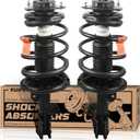 Pair Front Complete Strut Spring Assembly 171490 171491 Compatible for 2002 2003 Toyota Camry/Lexus ES300