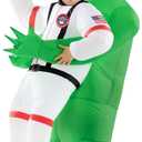 Morph Kids Astronaut Inflatable Alien Costume, Blow Up Alien Outfit, Boys Halloween Costume, Halloween Costumes for Kids