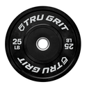 Tru Grit Fitness Olympic Bumper Plate 25 Lb