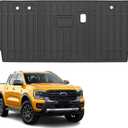 Custom for 2019-2025 Ford Ranger Rear Seat Backrest Mats All Weather TPE Protection Mat for 2025 Ranger Accessories (for 2019-2025 Ford Ranger)