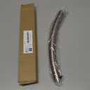 Upgraded ME16A4021AS Microwave Door HandleDE94-04313F Compitable with sam-Sung ME16A4021AS Microwave, Especially for ME16A4021AS/AA Microwave Oven Door Handle Replacement, Alloy Material