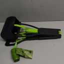 28" Large Pooper Scooper for Dogs, Heavy Duty Poop Scooper for Large Medium & Small Dog, Pet Dog Pooper Scooper for Grass & Gravel Pick Up (Green)