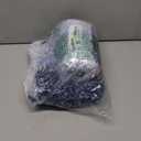 Arotive Microfiber Bathroom Rugs, Shaggy Soft and Absorbent Bath Rug, Non-Slip, Thick Plush Machine Washable Dry Bath Mats for Bathroom, Tub and Shower, 24x16, Blue, Rectangular