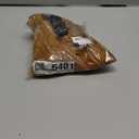 Furry Animal Cat Fox Tail Faux Fur Wolf Ear Headband Leather Neck Chocker Costume Set for Party Halloween Cosplay (Brown)