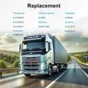 CV50634 Crankcase Ventilation Filter Compatible with Volvo, Western Star, Spartan Motors, Peterbilt, Kenworth, International, Freightliner| Replaces: 904-7904, CV50617, CV50634, WS10124