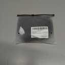 SOLY HUX Women's Sparkly Mock Neck Tank Top Sleeveless Lettuce Trim Elegant Party Tops (L)