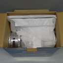 FEITON Bathroom Exhaust Fan with Light, Ceiling Mount, 110 CFM 1.0 Sones 4 Inch Duct, Quiet Square Bath Fan Light Combo, Shower Exhaust Fan with Light