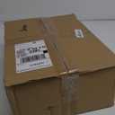 Jexine 50 Pcs Artificial Rose Flower Bulk Realistic Silk Fake Roses with Long Stem Plastic Artificial Flower Bouquet Real Looking for Home Wedding Centerpieces Party Decoration(Beige Champagne)