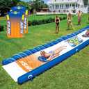 Wow Sports Mega Water Slide Giant Backyard Slide with Sprinkler, Slip and Slide for Adults and Kids, Extra Long 25 ft x 6 ft