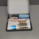 76pcs Happy Birthday Balloon Banner, Blue Balloons Letters, Personalized 16" Mylar Foil Birthday Decorations includes 2 Sets A- Z, 1 set Number 0-9 and "HAPPY BIRTHDAY" letters (with Balloon Pump)