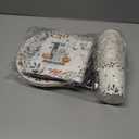 Spooky One Birthday Decorations for Boy,Halloween 1st Birthday Party Tableware Decorations Black Halloween Cartoon Ghost Pumpkin Leaves Wreath Disposable Plates Napkins Cups Forks and Knifes,Serve 24