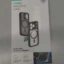 ESR for iPhone 17 Pro Max Case, Camera Control, Compatible with MagSafe, Shockproof Military-Grade Protection, Magnetic Phone Case for iPhone 17 Pro Max, Classic Hybrid Case, Clear