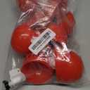 LANARP 12 Pack Chicken Waterer Cup Automatic Waterer Kit for Poultry Float Style Gravity Feed Waterers Chicken Water Feeder Drinking Bowl Chicken Waterer 5 Gallon with Mounting Hole Opener