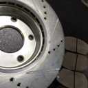 Hart Brakes Front Brakes and Rotors Kit |Front Brake Pads| Brake Rotors and Pads| Ceramic Brake Pads and Rotors |fits 2014-2018 Mazda 3, 2014-2018 Mazda 3 Sport, 2016-2020 Mazda CX-3