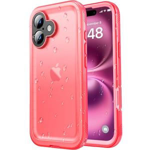 SPORTLINK TOP Waterproof Case for iPhone 16 - Military Heavy Duty 360 Shockproof Full Body with Screen Camera Protector Double IP68 Water Dust Drop Proof Hard Rugged Tough Bumper Front Back Slim Cover SPORTLINK TOP Waterproof Case for iPhone 16 - Military Heavy Duty 360 Shockproof Full Body with Screen Camera Protector Double IP68 Water Dust Drop Proof Hard Rugged Tough Bumper Front Back Slim Cover