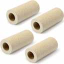Tuanse 4 Pack 1.75 x 4 Inch Tall Round Kiln Posts High Alumina Kiln Posts Ceramic Shelf Supports for High Temperature Kilns Shelf Sturdy Firing Post