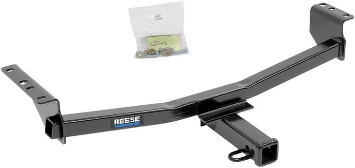 REESE Towpower 44712 Class 3 Trailer Hitch, 2 Inch Square Receiver, Compatible with 2008-2020 Nissan Rogue Except Krom and 2014-2015 Nissan Rogue Select.