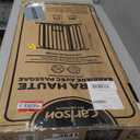 Carlson 36" Extra Tall Walk Through Dog Gate for Doorways & Bottom of Stairs, Metal Pet Gate with Small Pet Door, Expands 29.536.5, White