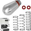 One Single Hole Steam Tip, 6 Bar 9 Bar 12 Bar OPV Spring Modification, Compatible With Gaggia Classic Pro or EVO (Gaggia Classic with the new steam wand) Traditional Espresso Coffee Machine Parts