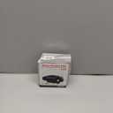 Portable 12v Heater, 200W Fast Heating Fan, Plug into Cigarette Lighter 360 Degree Rotation for Car Windshield, Defroster Defogger Car Heater