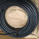Raindrip 052010P 1/2 in. Drip Irrigation Supply Tubing, 100 ft., for Emitters, Irrigation Parts, and Drip Systems,Black Polythyrene